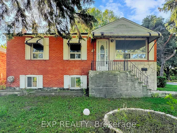 47 Boyce Ave, Toronto, ON M1J 1K6