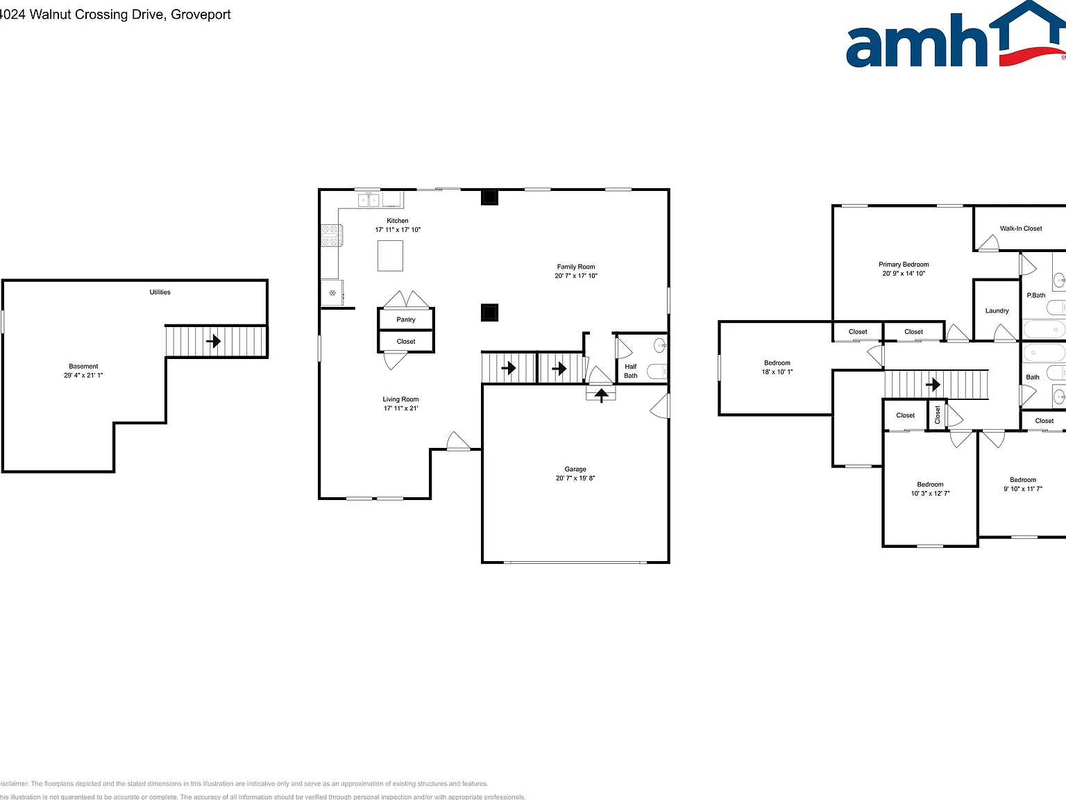4 bed, 2.5 bath, 2129 sqft, $2,465 — Photo 2