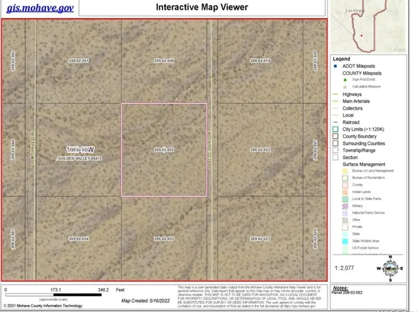 0 Coconino Rd, Golden Valley, AZ 86413