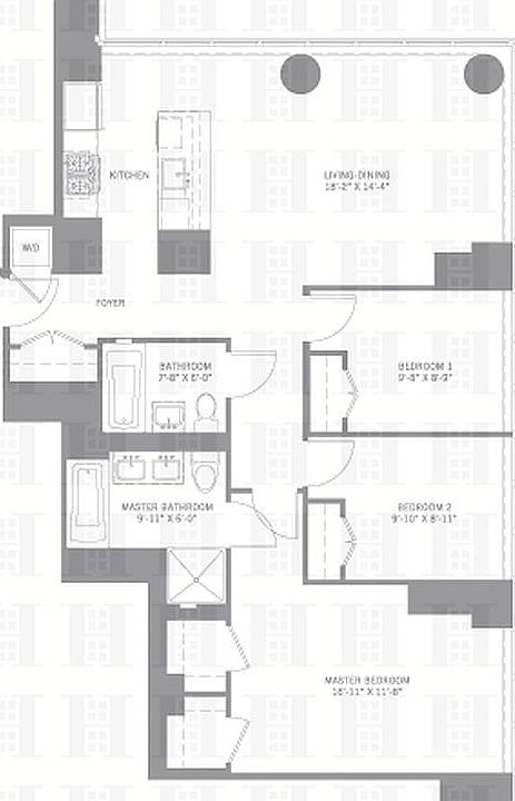 1st image of 1 Northside Piers APT 7G