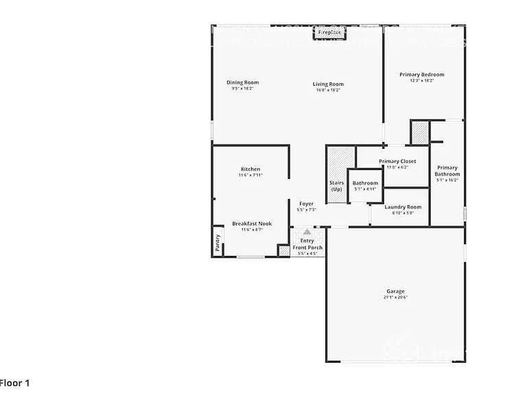 1202 Barmere Ln — Photo 2