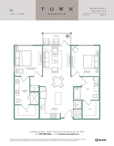 Floor plan B1