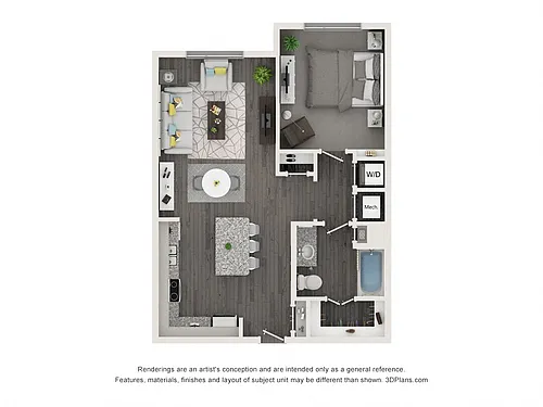 Floor plan A3 - Essential Housing