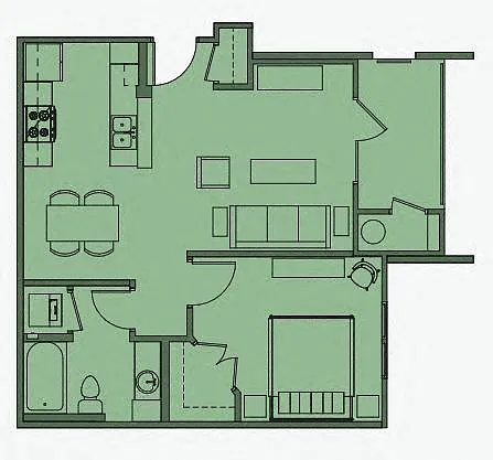 Floor plan Classic Single