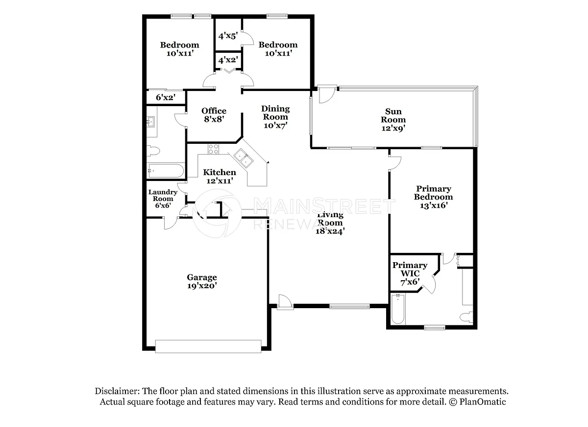 Photo 2 of 16 - 2131 NW 17th Ave - Cape Coral, FL Floor Plan - 2131 NW 17th Ave