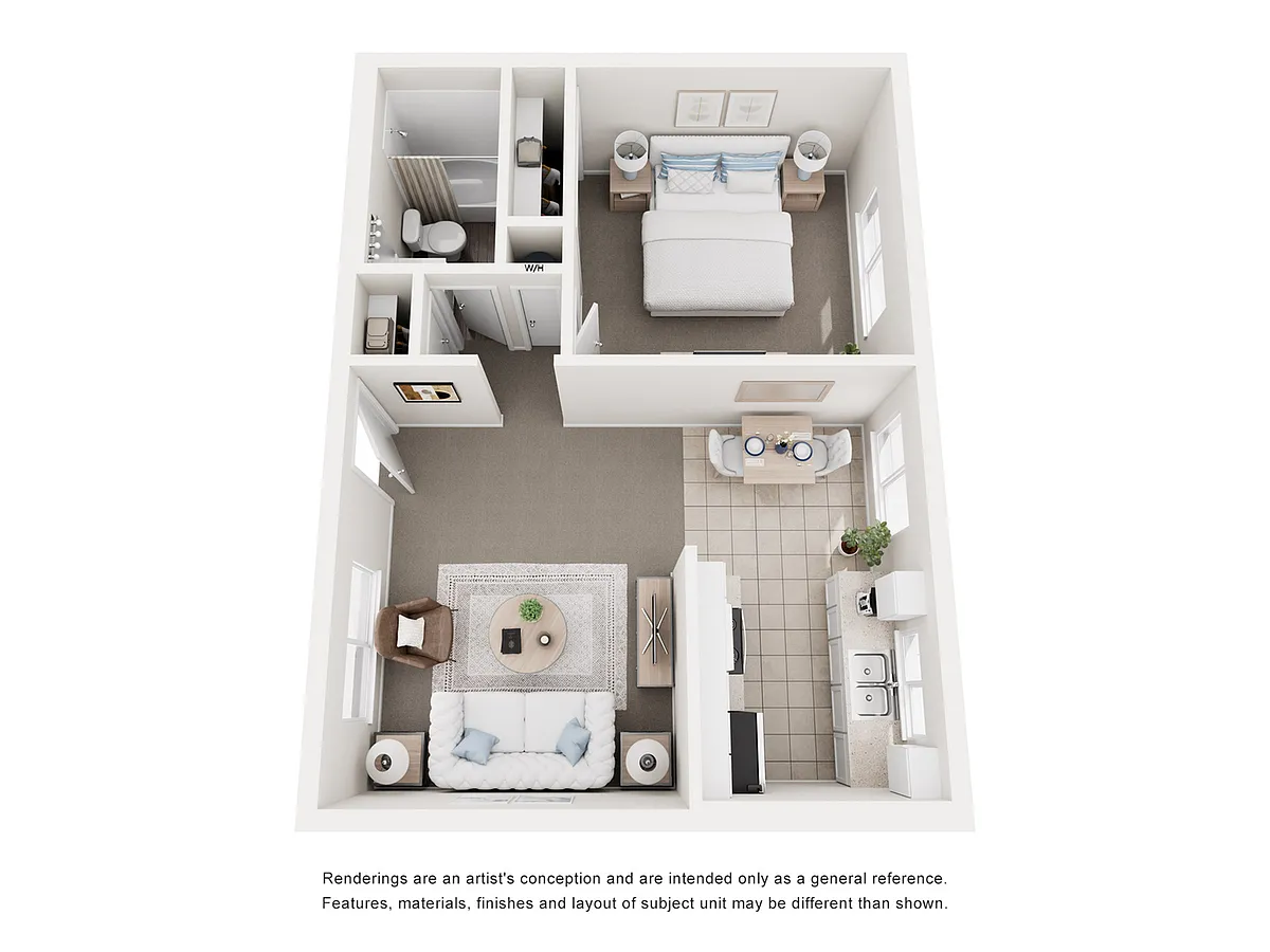 Floor plan A1