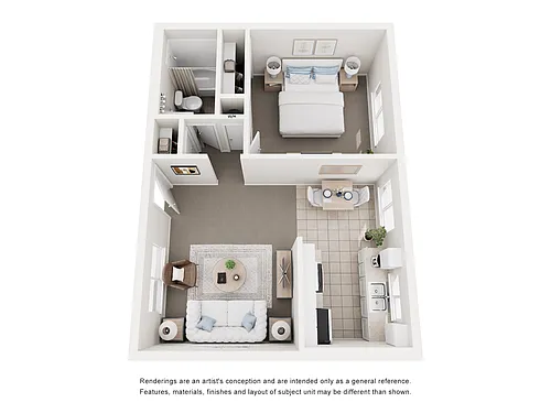 Floor plan A1