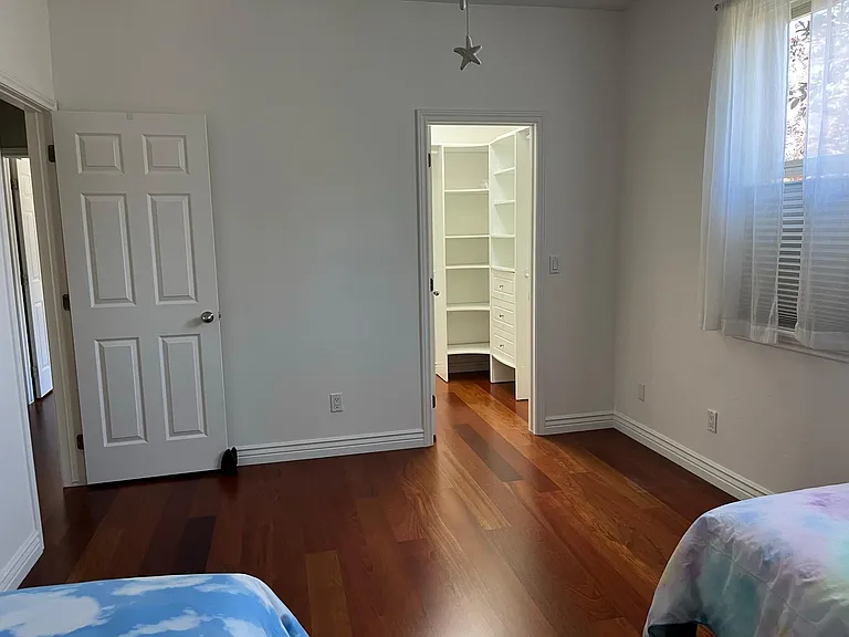 Bedroom 3 Walk in Closet