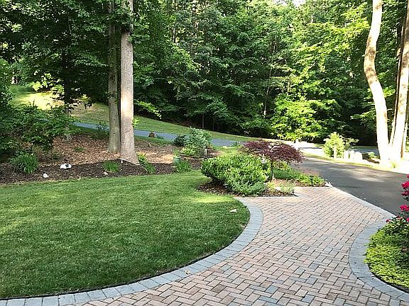 Looking from front door