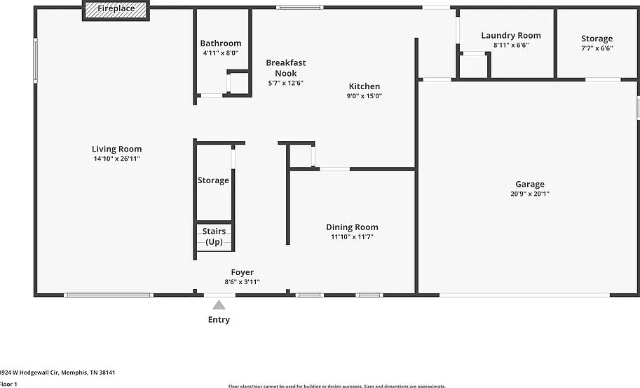 4 bed, 2.5 bath, 2466 sqft, $1,905 — Photo 3