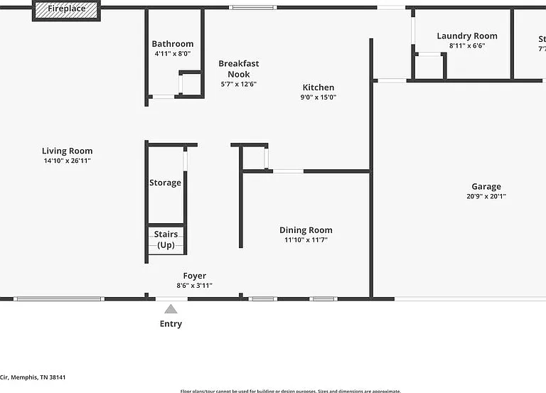 4924 W Hedgewall Cir — Photo 3