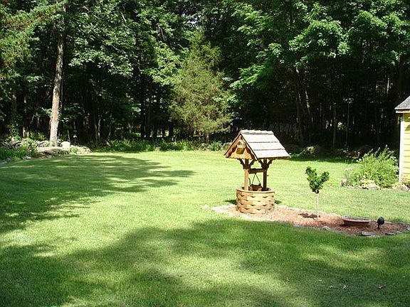 More of the spacious backyard!