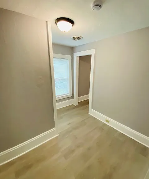 Mudroom area