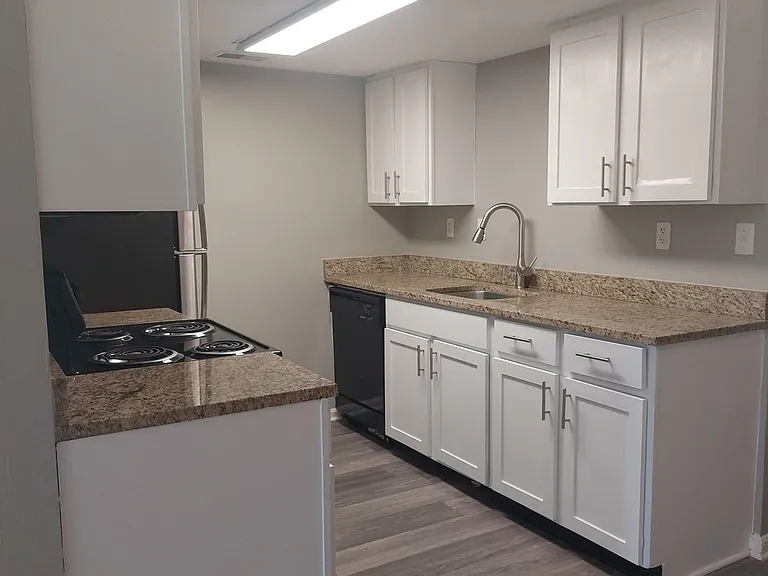 Modern Kitchen Cabinets + Granite