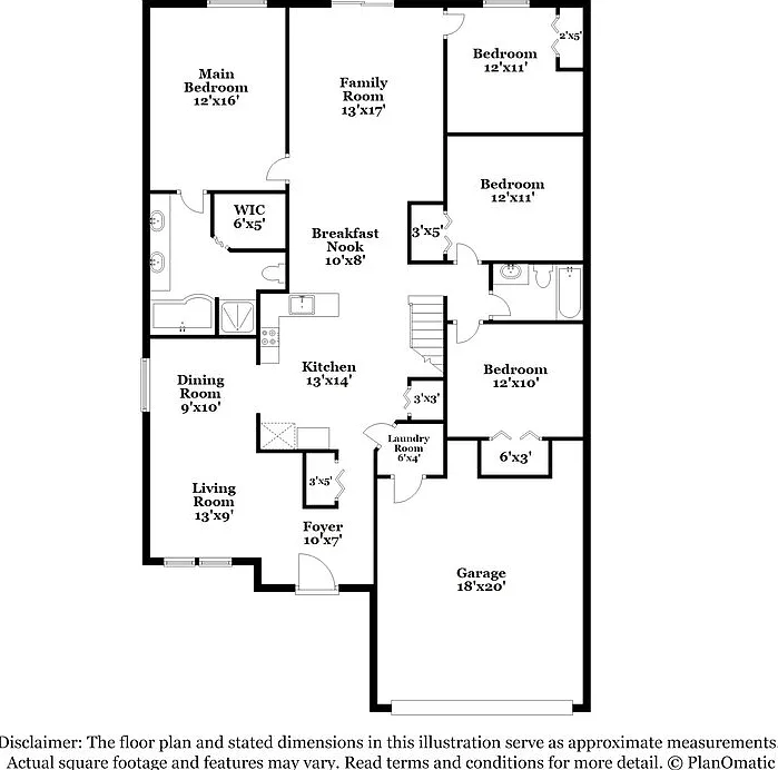5 bed, 3.0 bath, 2390 sqft, $3,515 — Photo 2
