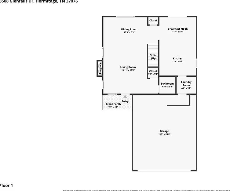 4 bed, 2.5 bath, 1852 sqft, $2,515 — Photo 2