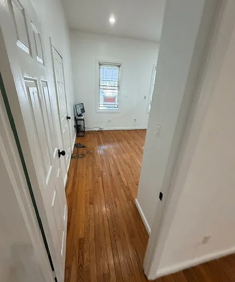 Streetside bedroom