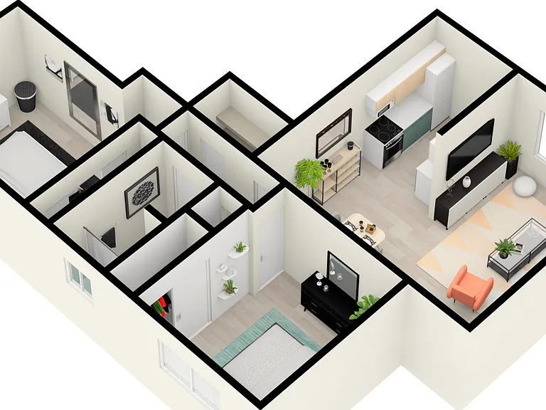 Valli Hi Apartments — Photo 96