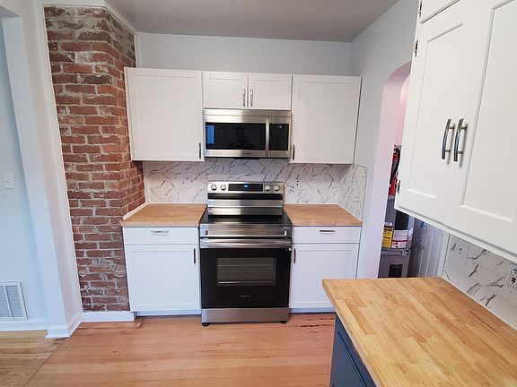 Stainless steel appliances