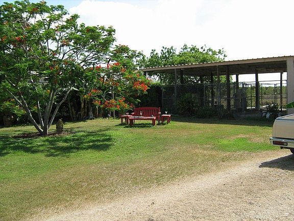 3 KENNELS AND A PRETTY YARD