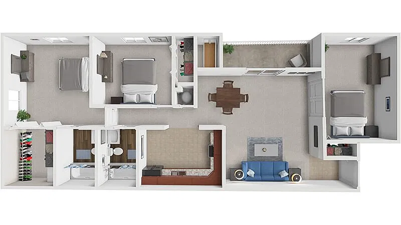 Floor plan Lincoln