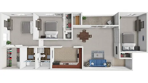 Floor plan Lincoln