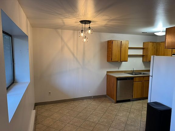 Dining and kitchen area
