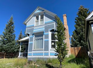 328 W 7th St, Leadville, CO 80461