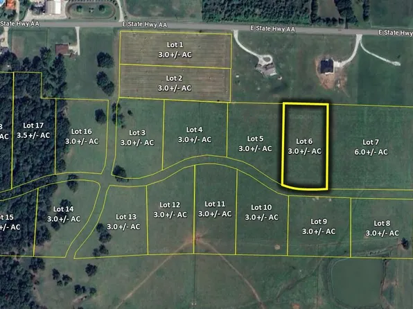 Lot 6 E Theran Avenue, Springfield, MO 65803