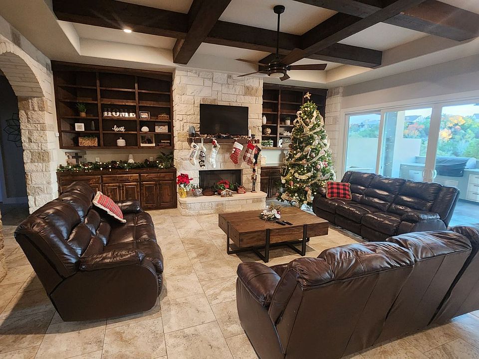 Comal Springs Plan, Canyon Lake Build On Your Lot, Canyon Lake, TX