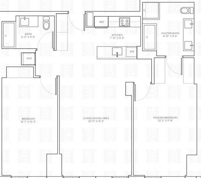 540 W 49th St #106N — Photo 2