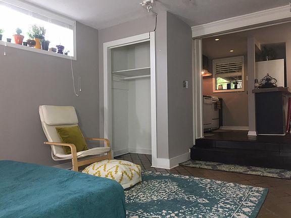 Bedroom, with view of 1st big closet and widow with natural 