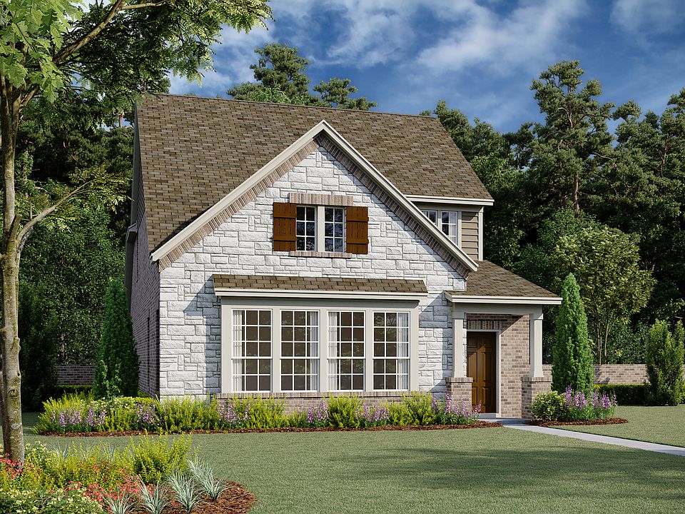 Dallas Home Plan by Ashton Woods