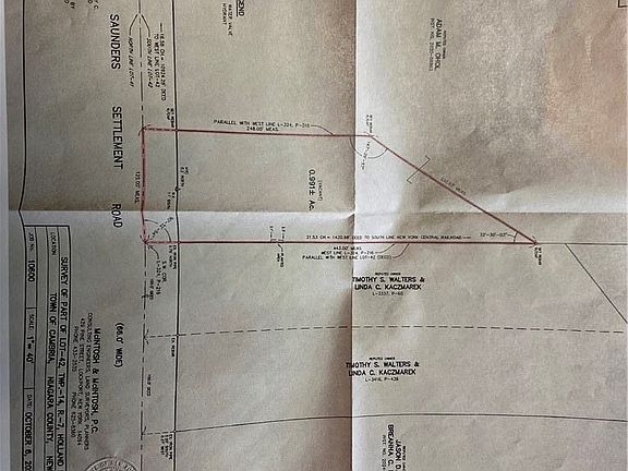 2nd image of Saunders Settlement Rd
