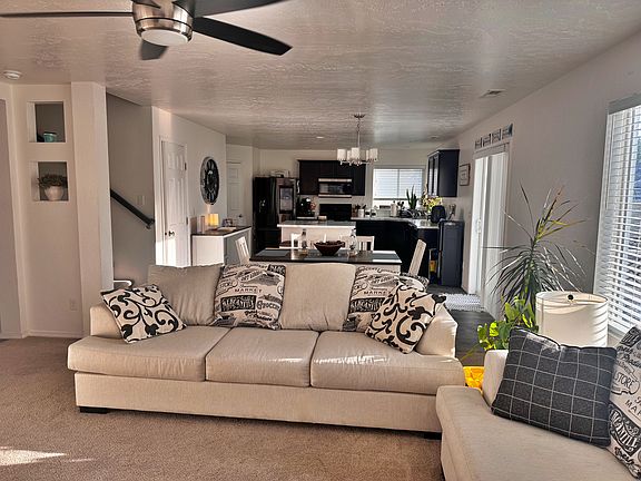 Family Room and Kitchen