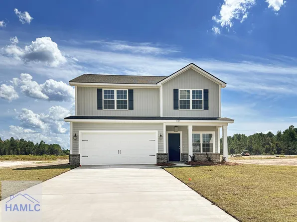 861 Doctors Creek Rd NE, Ludowici, GA 31316