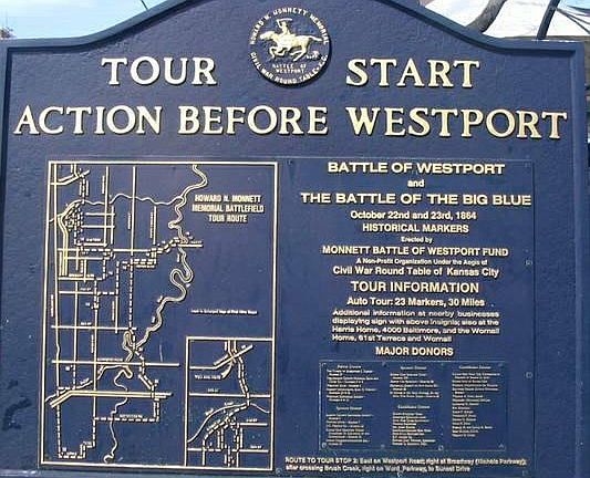 Historic Westport Entertaiment Ditrict where Kansas City beg