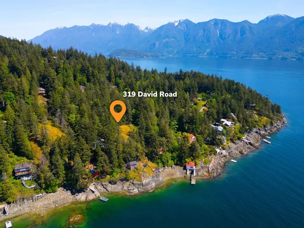 319 David Rd, Bowen Island, BC V0N 1G1