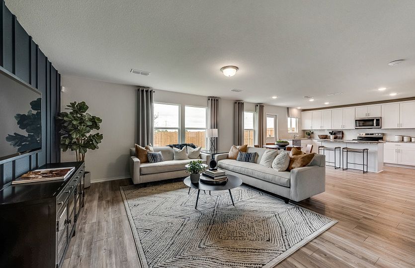 Open Concept Living