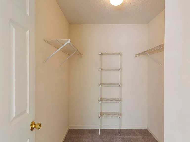 Walk-in closet