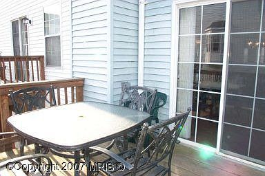 Great Deck for Cookouts