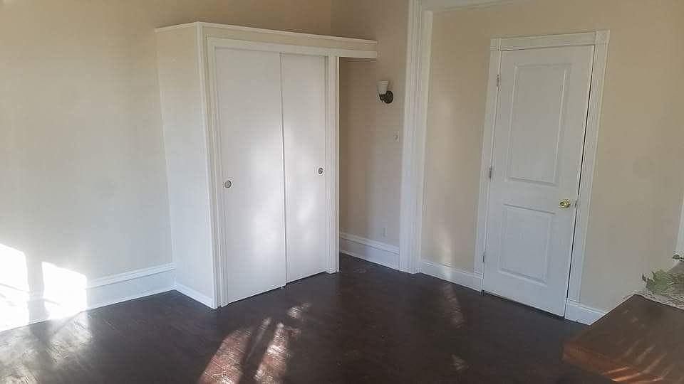 Bigger bedroom with closet
