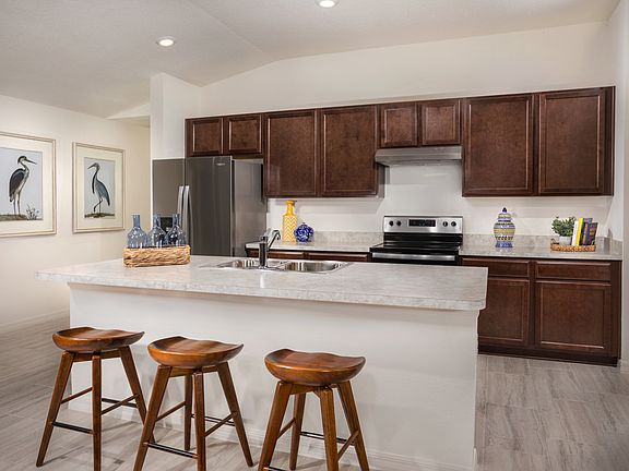 Plan 1637 Kitchen