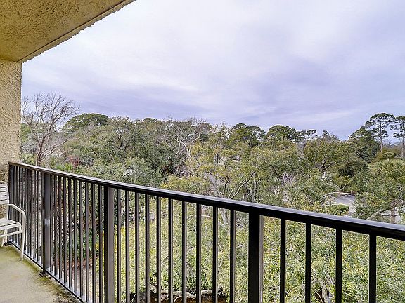 Balcony off the living room