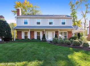 8600 Wild Olive Dr, Rockville, MD 20854