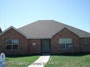 6402 Colgate St, Amarillo, TX 79109