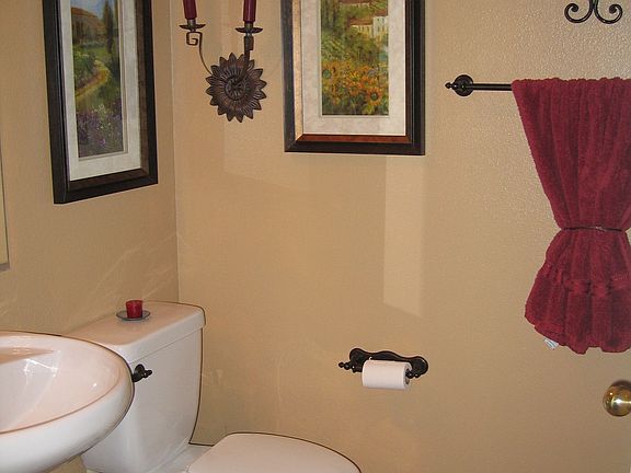 Downstairs bathroom