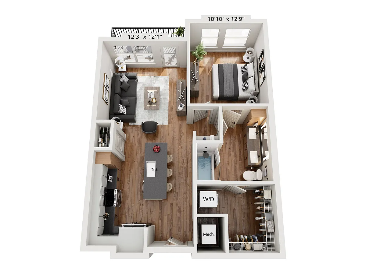 Floor plan A2
