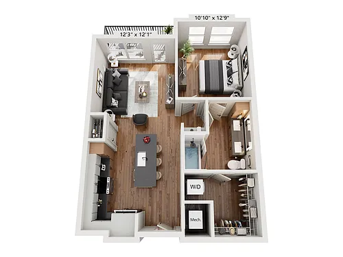 Floor plan A2