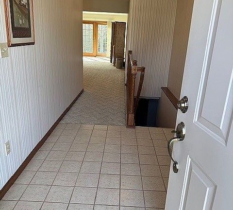 Entry to your new home